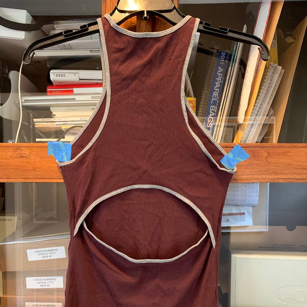 Lululemon Open Back Racer Tank